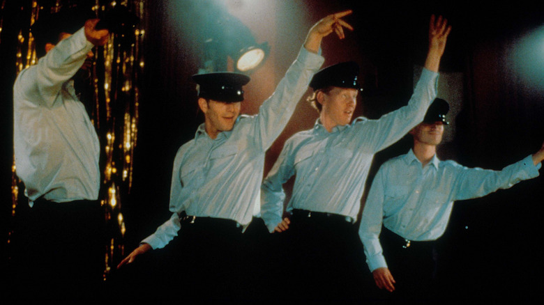 Full Monty Dance Routine