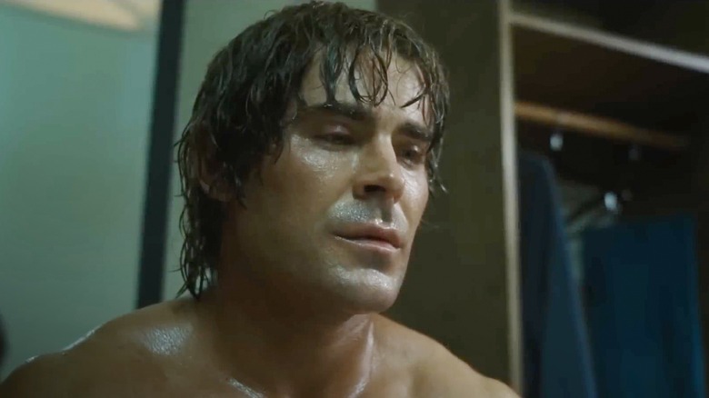 Kevin Von Erich (Zac Efron) contemplates the family curse in The Iron Claw