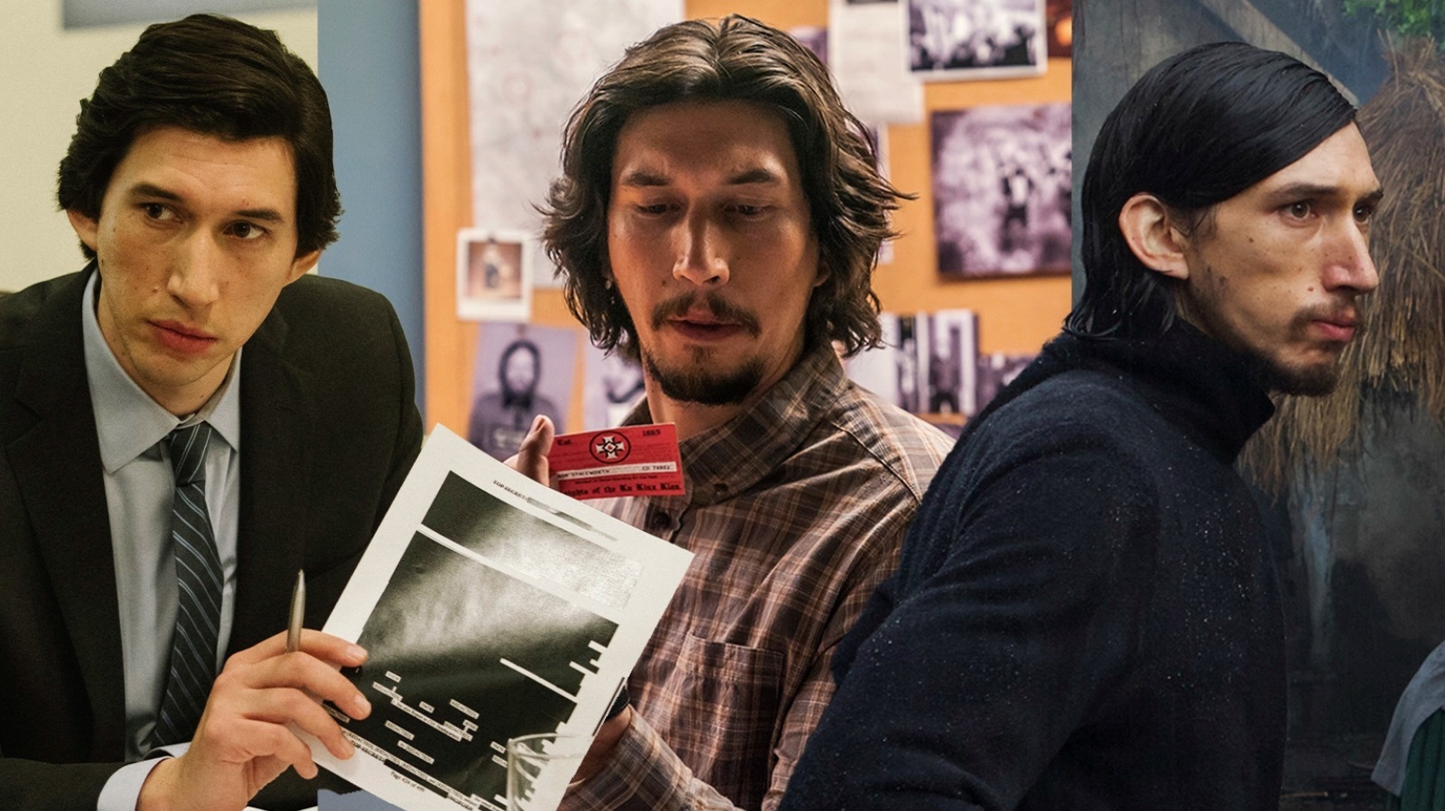 5 Things You Didn't Know About Adam Driver