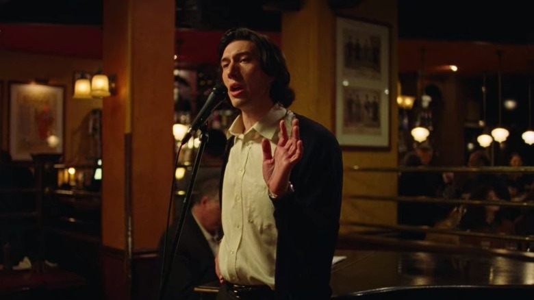 Charlie Barber singing