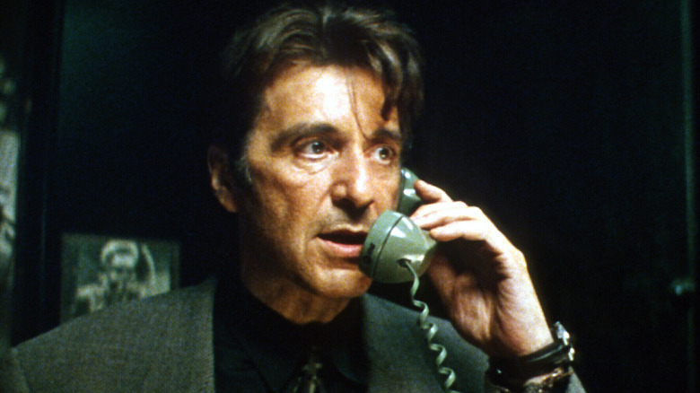 Al Pacino on phone in Heat