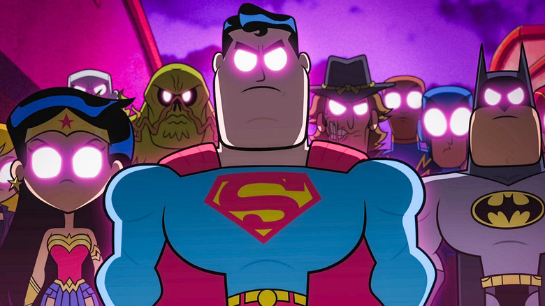 Zombified Justice League