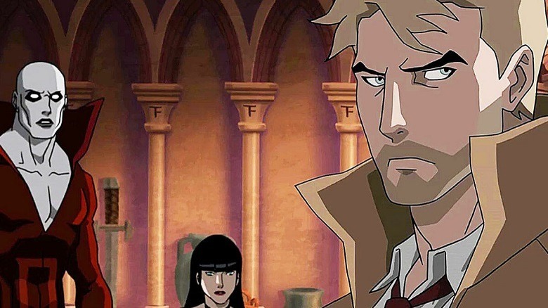 Deadman Zatanna John Constantine Justice League Dark