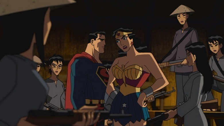 Justice League The New Frontier