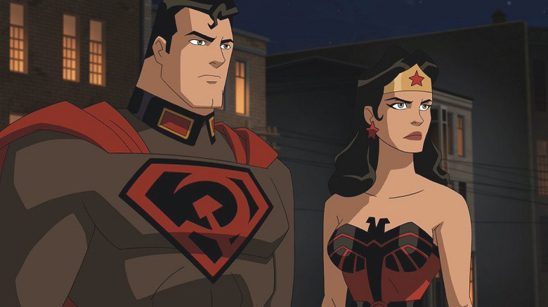 Superman and Wonder Woman