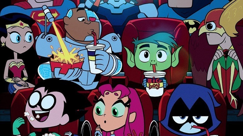 The Teen Titans go to the movies