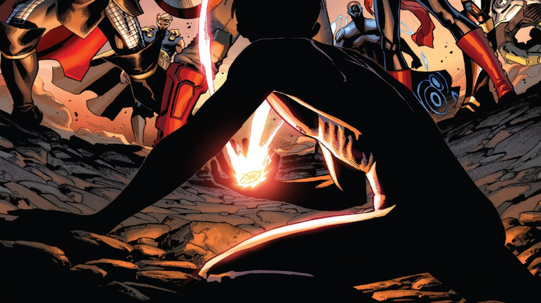 The Avengers watch Kevin Connor become Starbrand