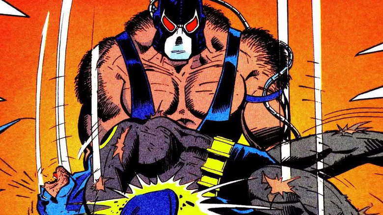 Bane breaks Batman's back in Knightfall