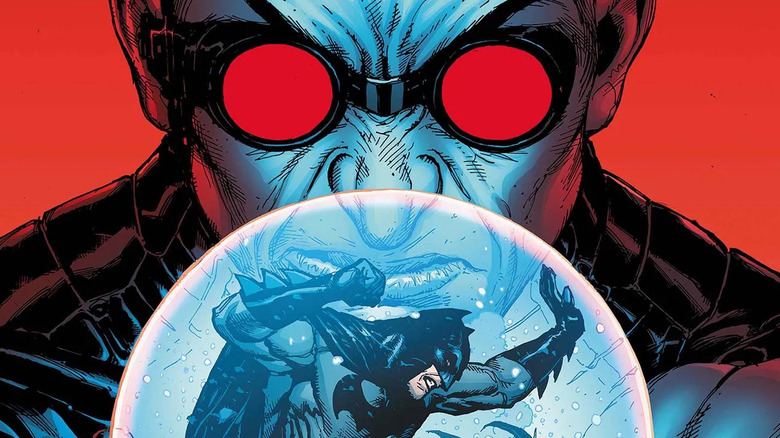 Mr. Freeze watches Batman struggle in Batman Detective: Cold Vengeance