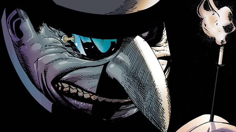 The Penguin eyes Batman in DC Comics