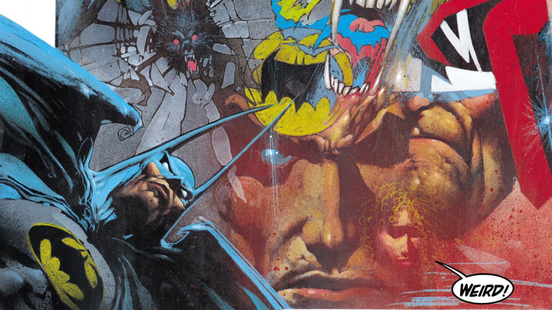 Batman and Judge Dredd