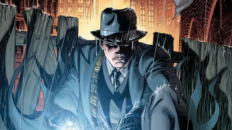 Bruce Wayne as a noir detective