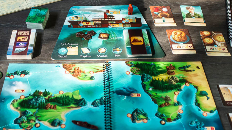 sleeping gods board game 2021