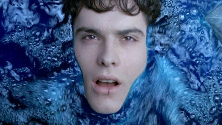 Man submerged in goo brain damage