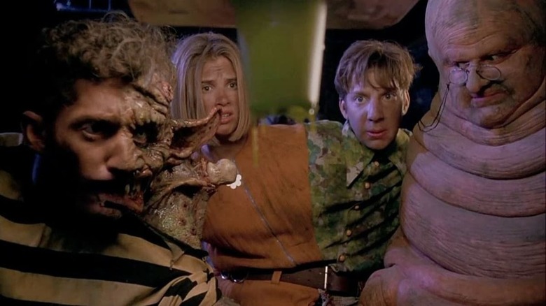 Alex Winter as a mutant in Freaked