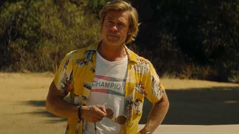 Brad Pitt in "Once Upon a Time... in Hollywood"