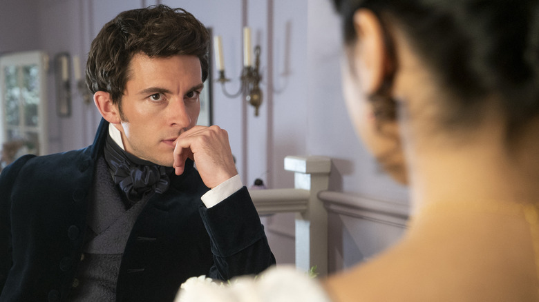 Jonathan Bailey in Bridgerton