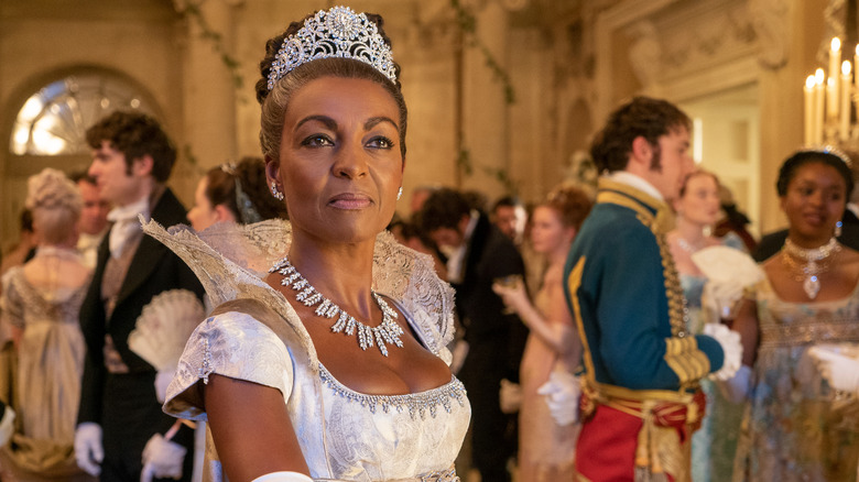 Adjoa Andoh in Bridgerton
