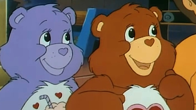 Care Bears smiling in Care Bears