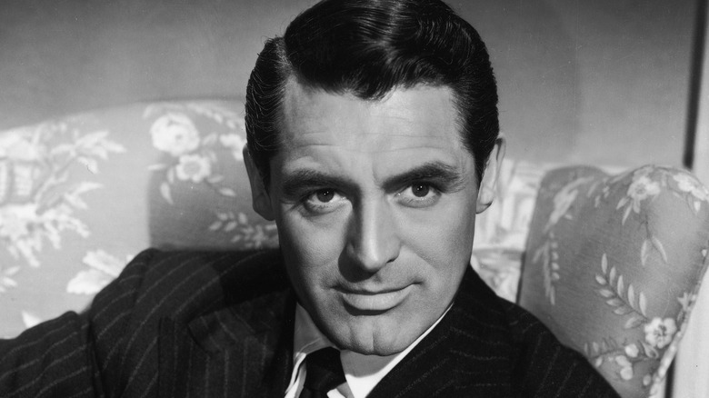 Cary Grant Katharine Hepburn smirking