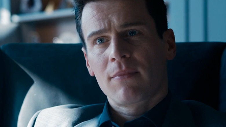 Jonathan Groff as Agent Smith in "The Matrix Resurrections"