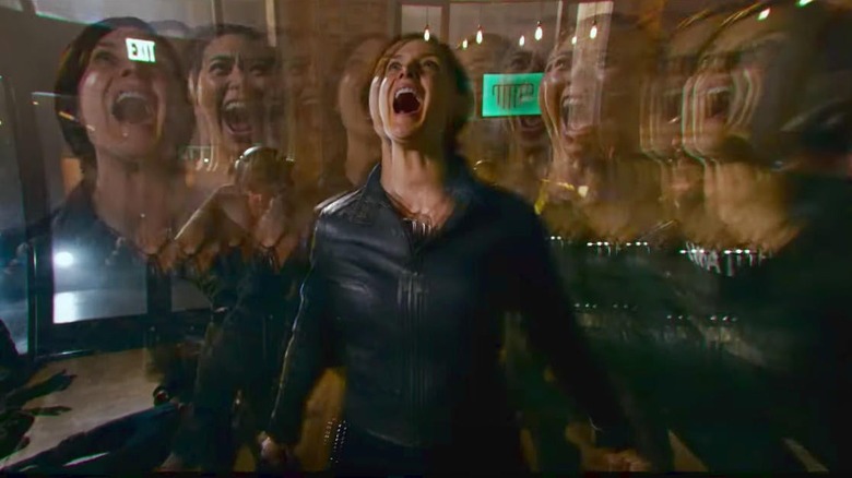 Carrie Anne Moss in "The Matrix Resurrections"