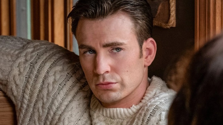 Chris Evans as Ransom in Knives Out