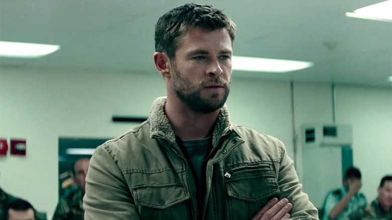 Chris Hemsworth in "12 Strong"