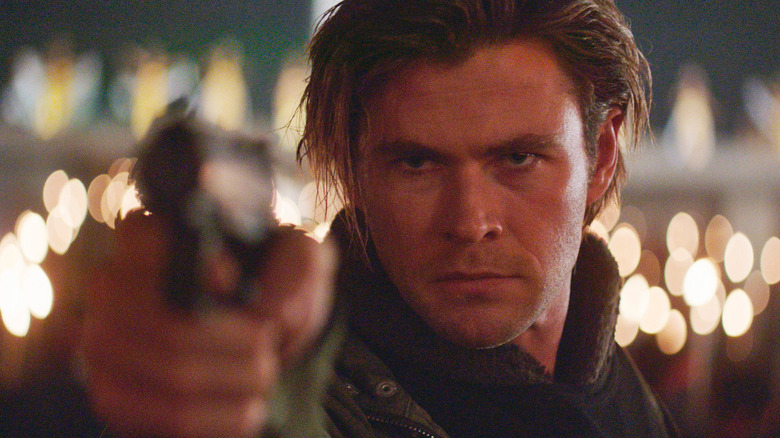Chris Hemsworth in Blackhat