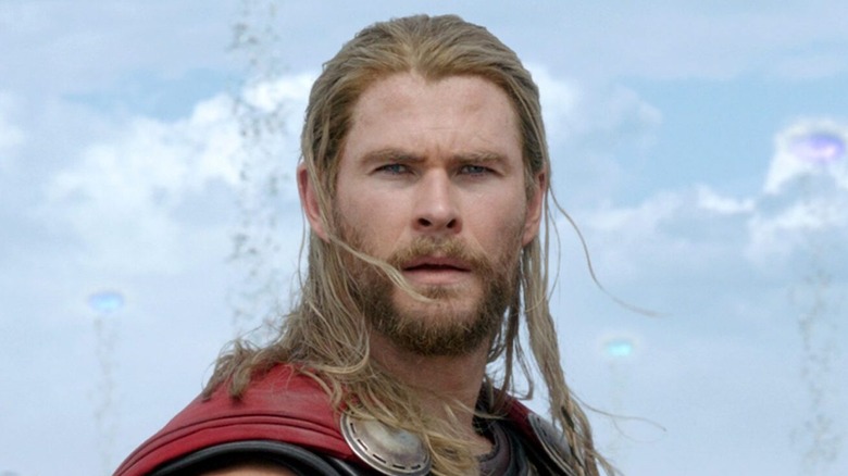 Chris Hemsworth in "Thor: Ragnarok" 