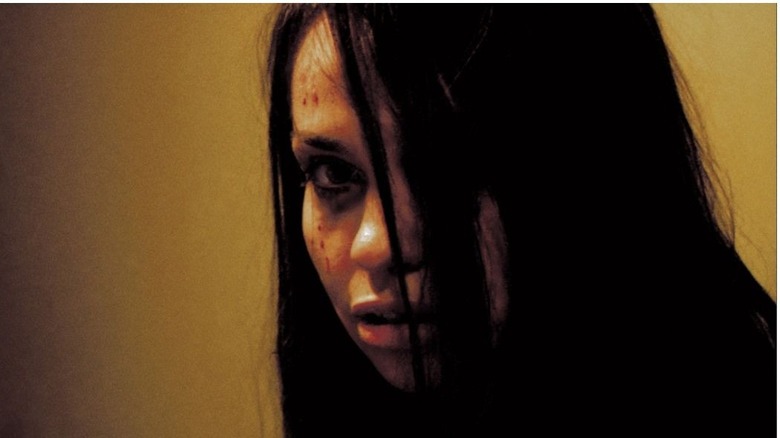 Woman in Inside is scared
