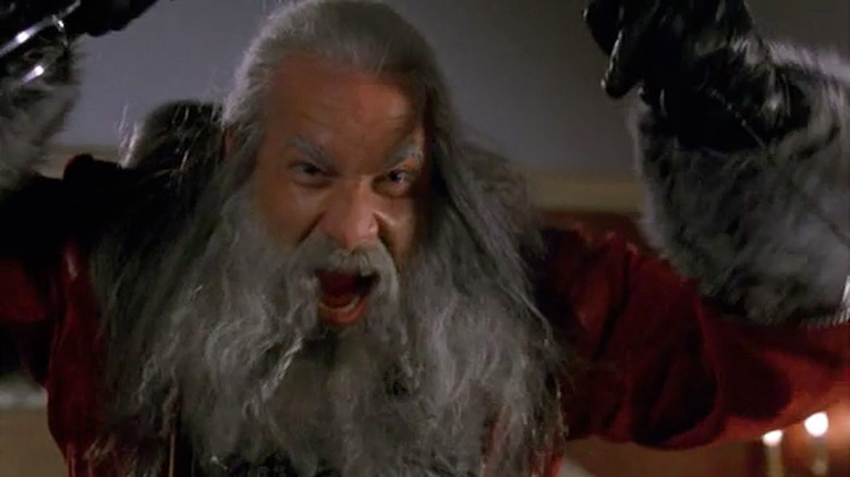 Goldberg as Santa in "Santa's Slay"