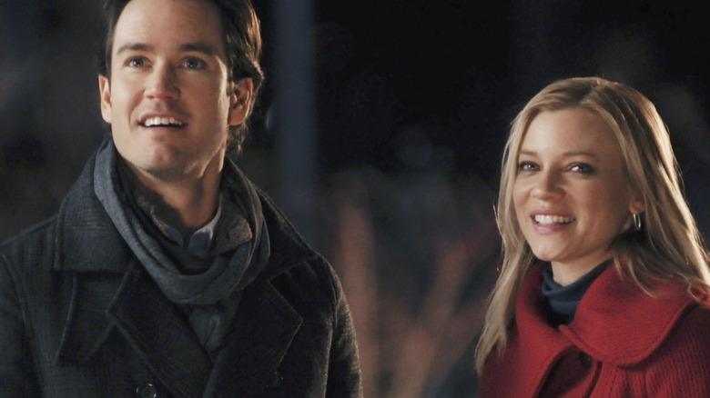 Miles and Kate smiling