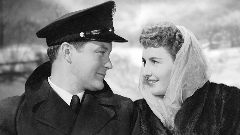 Liz and Jefferson smiling