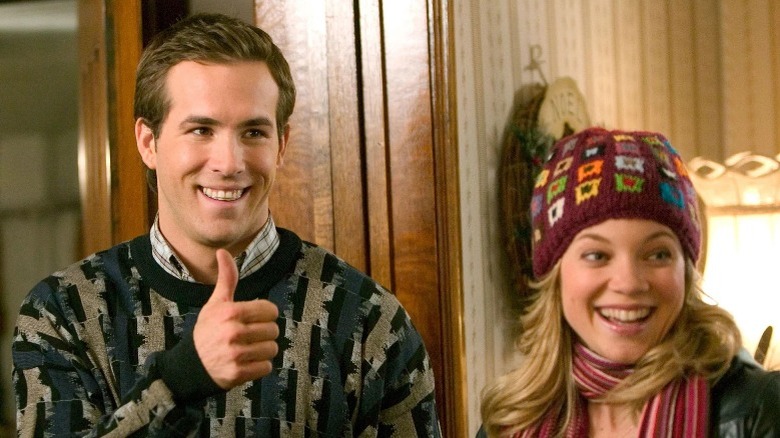 Chris and Jamie smiling 