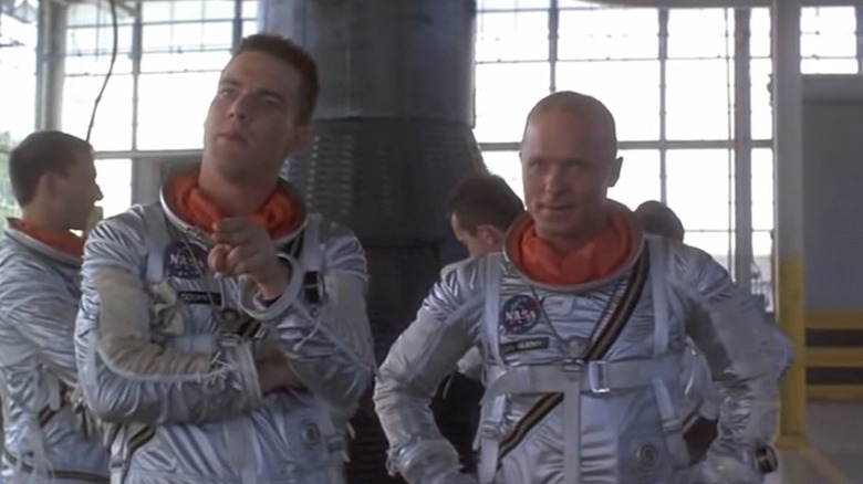 Dennis Quaid and Ed Harris