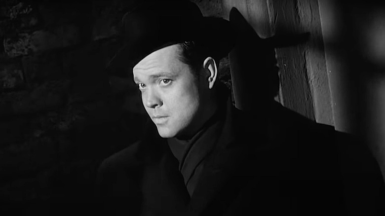 Orson Welles in The Third Man