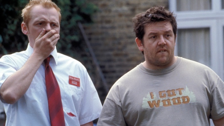 Simon Pegg and Nick Frost
