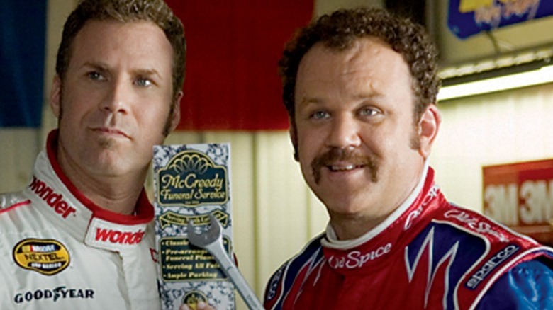 Will Ferrell and John C. Reilly