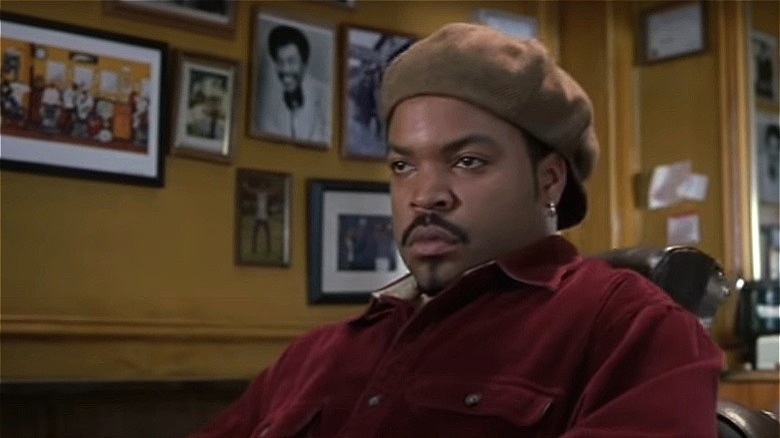 Ice Cube in Barbershop