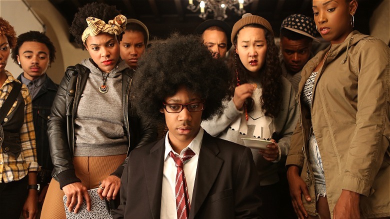 Still from Dear White People