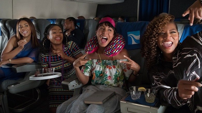 The girls of Girls Trip celebrating