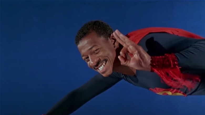 Robert Townsend flying high