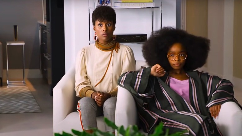 Issa Rae and Marsai Martin in Little