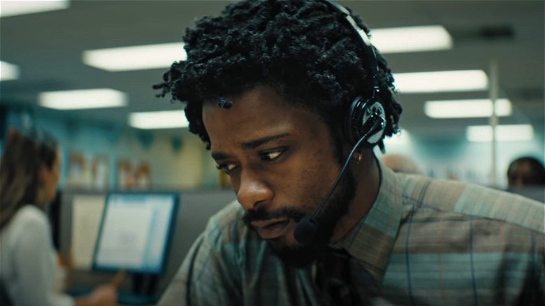 Scene from Sorry to Bother You