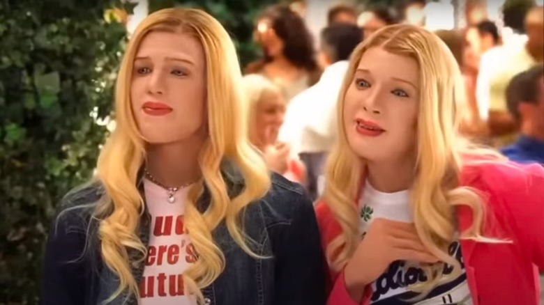 Scene from White Chicks