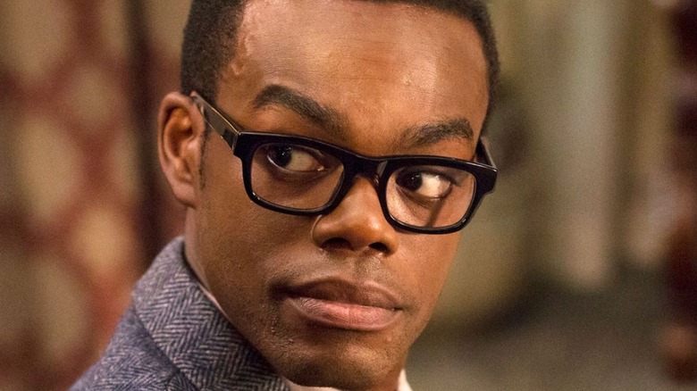 William Jackson Harper Chidi Glasses The Good Place