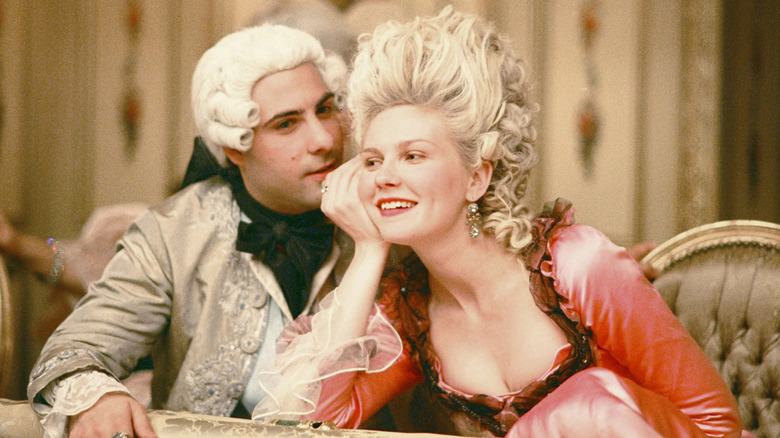 Jason Schwartzman and Kirsten Dunst in "Marie Antoinette" 