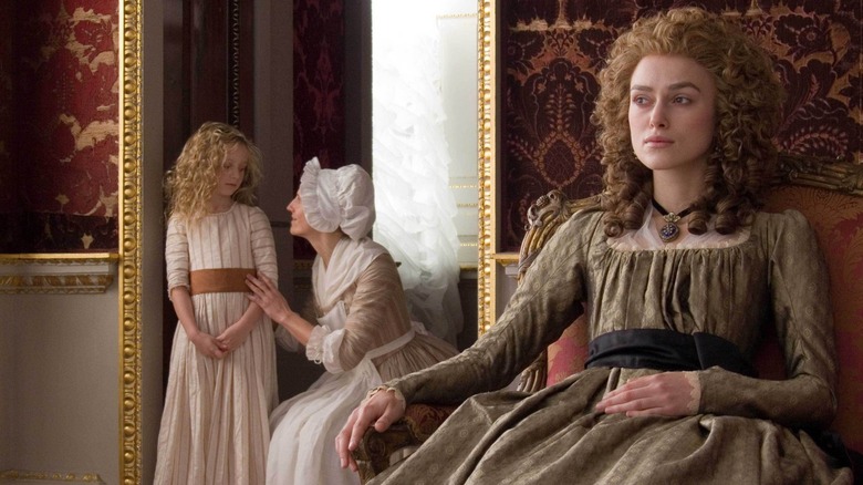 Kiera Knightly in "The Duchess"