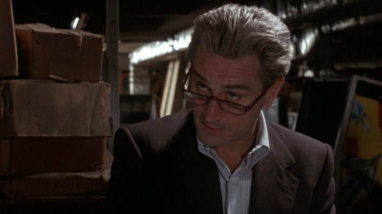 James Conway (Robert DeNiro) wearing glasses in Goodfellas